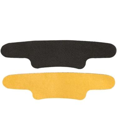 Heel Cushion Pads for Shoes - 3 Pair Set | Flexible Faux Leather Adhesive & Breathable Inserts for Comfort - Buy Online on GoSupps.com