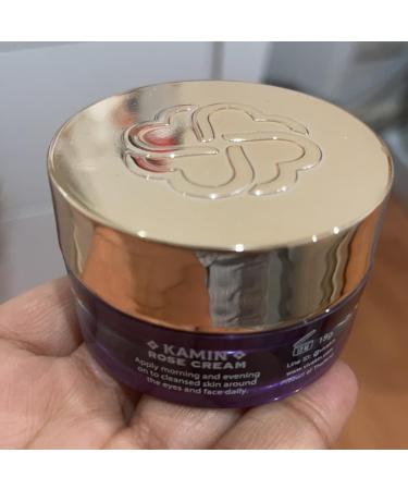 Turmeric Rose Cream for Face & Eyes - Gentle Skin Care 18g | International Shipping Available - Buy Online on GoSupps.com