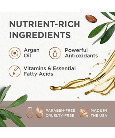 Argan Magic Hair Treatment & Stylizing Spray + Intensive Oil | 10-in-1 Leave-In Treatment for All Hair Types | Paraben & Cruelty Free - Shop Internationally - Buy Online on GoSupps.com