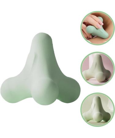 Iplusmile Trigger Point Massage Ball - Deep Tissue Muscle Node Massager | Myofascial Release Tool for Foot & Full Body - Green - Buy Online on GoSupps.com
