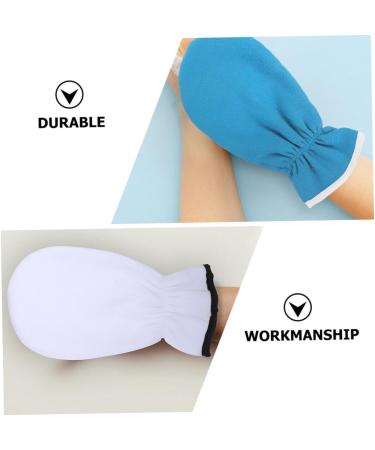 Mikinona 2 Pairs Essential Oil Gloves Nursing Supply Professional Wax Gloves Portable Paraffin Gloves Nursing Gloves Nursing Accessory Reusable Paraffin Mitts Washable Wax Gloves Wax Mitts - Buy Online on GoSupps.com
