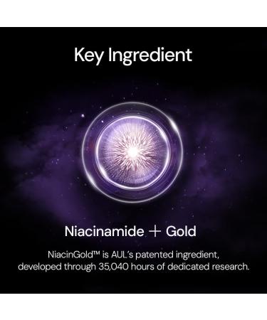 AUL NiacinGold First Essence 150ml Hydrating Skin Balance Care Deep Moisture with 10 Hyaluronic Acids Collagen Support Serum Lightweight Daily Face Essence for Radiant Glow 5.07 Fl Oz (Pack of 1) - Buy Online on GoSupps.com