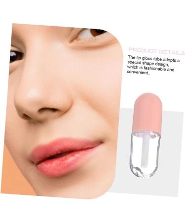 GALPADA Lot De 8 Tubes De Brillant L vres Transparents 5 Ml Petits Contenants En Plastique Pour Voyage Femmes Cosm tiques Rechargeables Facile Transporter - Buy Online on GoSupps.com