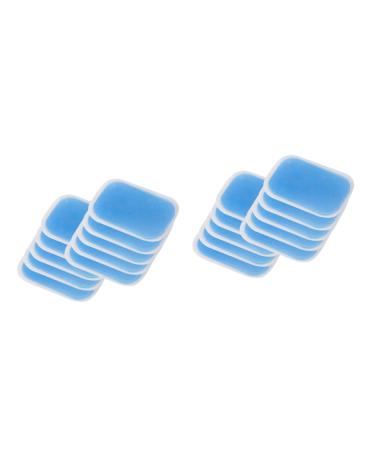 MAGICLULU 60pcs Replacement Gel Pads For Abdominal Stimulators Gel Pads For Abdominal Toner Training Equipment Fitness Equipment Massage