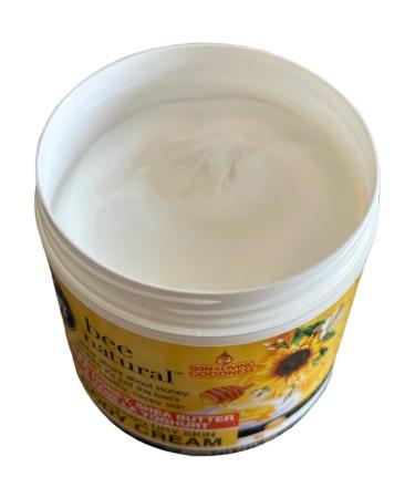 Good Stuff Bee Natural Nourishing Body Cream with Shea Butter 500g/15.22Fl.Oz - Buy Online on GoSupps.com