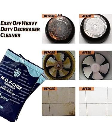 Chef Protective Kitchen Cleaner Chef Cleaner Powder Heavy Duty Degreaser Cleaner Kitchen Degreasing Powder Oil Pollution Powder - Buy Online on GoSupps.com