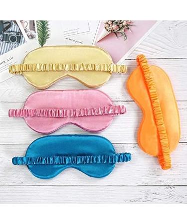 Mulberry Silk Sleep Eye Mask | Soft Black Eyeshade for Night Sleeping - Buy Online on GoSupps.com