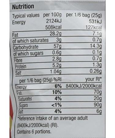 Morrisons Salted Potato Sticks 150 g - Buy Online on GoSupps.com