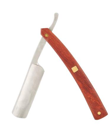 Buy Traditional Barturaser - Wooden Handle Hairdresser & Kohlschneider for Professional Beard Care - Manual Precision Grooming Tool - Buy Online on GoSupps.com