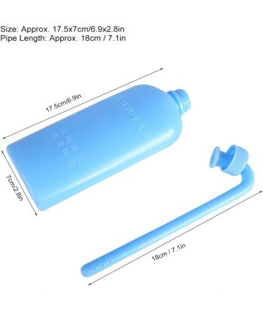 230 ml Liquid Bottles for Colostomy Bag Care | Squeeze Wash Bottles & Cleaning Tools | Essential Stoma Accessories - Buy Online on GoSupps.com