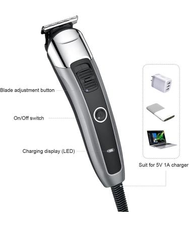 Buy Professional Hair Clippers for Men - 3 in 1 Rechargeable Electric Hair Trimmer - Gold Hair Cutting Tools for Stylish Hairstyles - Buy Online on GoSupps.com