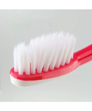 Wxpjmdfc 4-Pack Toothbrushes for Men | Deep Cleaning & Plaque Removal | Tongue Cleaner Included - Buy Online on GoSupps.com