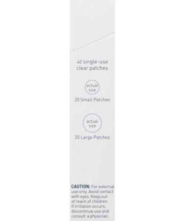 Panoxyl PM Overnight Spot Patches - 40 Count (Pack of 3) | Advanced Hydrocolloid Healing Technology - Buy Online on GoSupps.com