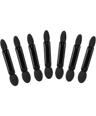 Housoutil 150 pcs Eye Brush Applicators Tipped Black Sponge Double-ended Eyeshadow Shadow Makeup 50pcsx3pcs Blackx3pcs - Buy Online on GoSupps.com