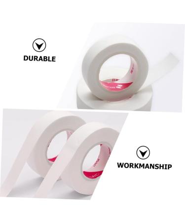 DOITOOL 6rolls Eyelash Tape Lash Extension Tape Lash Pads for Lash Extensions Make up Accessories Makeup Supplies Eyelash Beauty Tools Lifting Belt Miss Polyolefin Film White With Hole - Buy Online on GoSupps.com