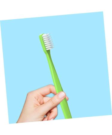 4-Pack Double-Sided Toothbrushes for Daily Dental Care | Compact Travel-Friendly Design - Buy Online on GoSupps.com