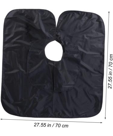 FOMIYES 2pcs black cape hair coloring shampoo hair dye shampoo black gown salon shampoo cape hair color mediumx2pcs - Buy Online on GoSupps.com