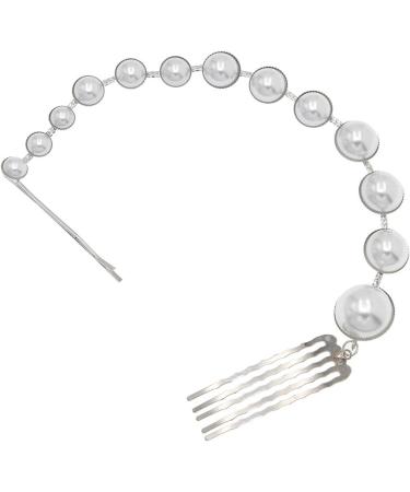 Women Hair Clip Bridal Hairpin Wedding Hair Jewelry Fashion Hair Accessories Chain Headdress Decoration Fashion Women Party Hairpins Hair Styling Tool Comfortable - Buy Online on GoSupps.com