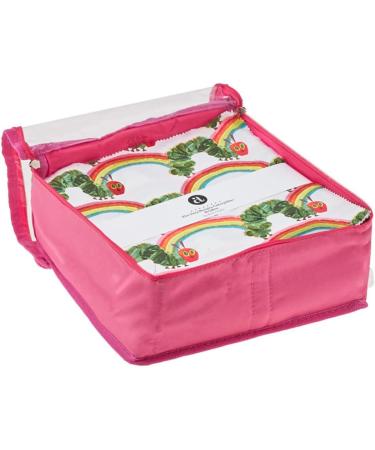 Missouri Star Pink Small Storage Bag for Precut Fabrics | Sewing Box Organizer | Canvas Carrying Case with Dividers for Quilting Projects - Buy Online on GoSupps.com