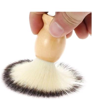 Lckjlj Soft Hair Shaving Soap Brush - Lint-Free Shaving Brush for Men & Hairdressing Salon Use - Buy Online on GoSupps.com
