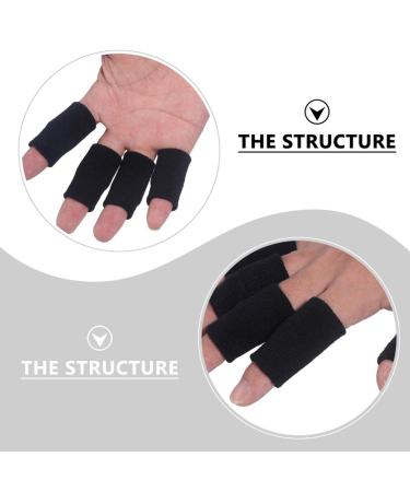 Thumb Splint & Thumb Protector 20pcs - Elastic Support Sleeves for Calluses Ideal for Basketball & Volleyball - Durable Braces for Outdoor Sports - Buy Online on GoSupps.com