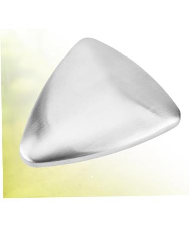Beavorty 1pc Metal Soap Soap Odor Remover Stainless Steel Hand Soap Metal Soap Bar Stainless Steel Kitchen Soap Onion Smell Bar Blue and White Vase File Handles Take a Bath Soap - Buy Online on GoSupps.com