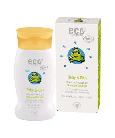 eco cosmetics Baby & Kids Shampoo & Shower Gel (6 x 200 ml)