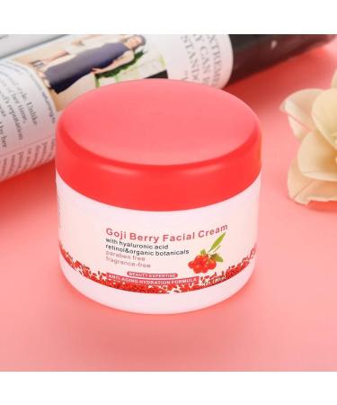 YUYTE Goji Berry Face Cream Goji Berries Anti-Aging Antioxidant Face Moisturizer Revitalizing Anti Wrinkle Cream The Best Anti Aging Cream to Reduce Wrinkles & Age Spots - Buy Online on GoSupps.com