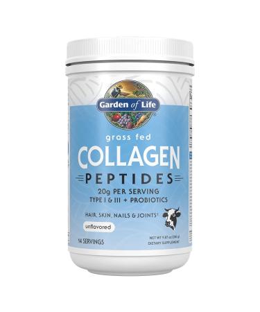 Garden of Life Grass Fed Collagen Peptides Unflavored 9.87 oz (280 g)
