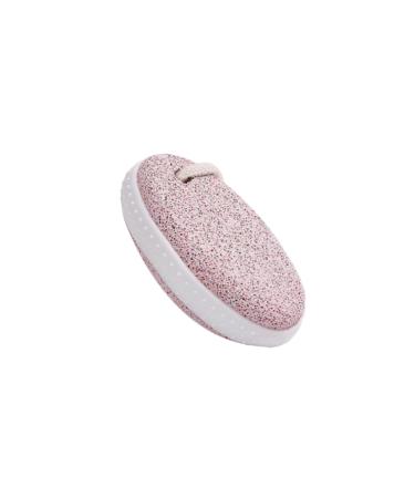 Pierre Ovale Exfoliante Pieds Taille Moyenne Volcanique Rose limination Callosit s Peau Morte Soin P dicure Portable Usage Pieds et Mains