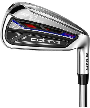Cobra Golf 2021 Men's Radspeed One Length Iron Set Right KBS Tour 80-90-Wedge Regular 5-GW - Buy Online on GoSupps.com