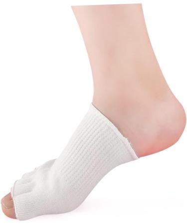 minkissy 1 Pair Moisturizing Gel Socks Heel Sleeves for Cracked Heels Gel Feet Sock Dry Cracked Oils Socks Moisturizing Socks Gel Spa Socks Foot Spa Socks Protector - Buy Online on GoSupps.com
