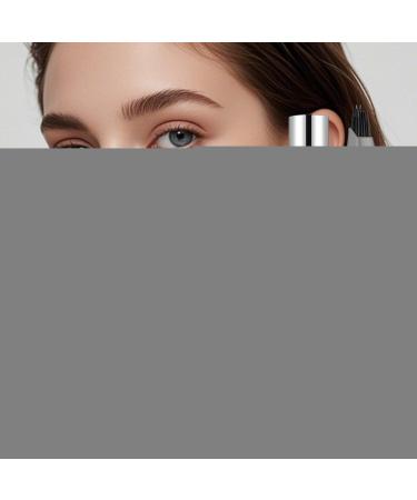  Dubbulon Eyebrow Pen - Dual Function Pen for Eyebrow Filling and Density - Anti-Slip Natural Hair Effect Long-Lasting Sweat-Resistant - Buy Online on GoSupps.com