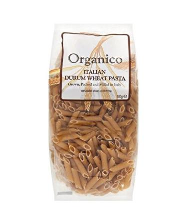 Organico Organico Organic Wholewheat Penne 500g