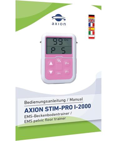 Axion Pelvic Floor Trainers for Men | EMS Anal Probe Stim-Pro 6 | Urinary & Stool Incontinence Solutions | Certified Medical Device - Buy Online on GoSupps.com