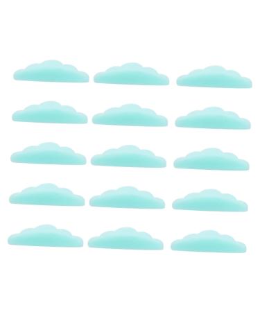 15 Pairs Eyelash Lifting Pad Lash Lift Silicone Pads Lash Lift Supplies Lash Lift Tool Lash Lift Kit Lash Lift Pads Lash Curlers 4.7X1.3X0.4CM
