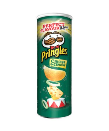 Pringles Pringles Chips | Cheese And Onion | Pringles Chips | Pringles Pack | 9 Pack | 1480g Total