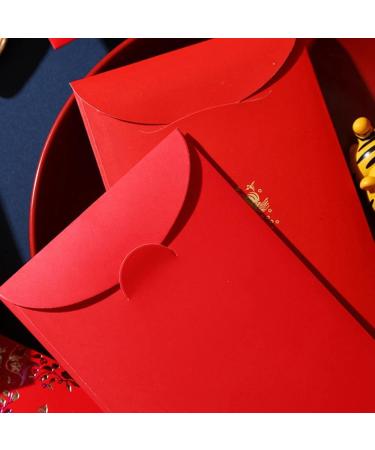Aliaga 2022 Year of the New Year Spring Festival Hongbao Chinese Red Envelope Lucky Money Pockets C - Buy Online on GoSupps.com