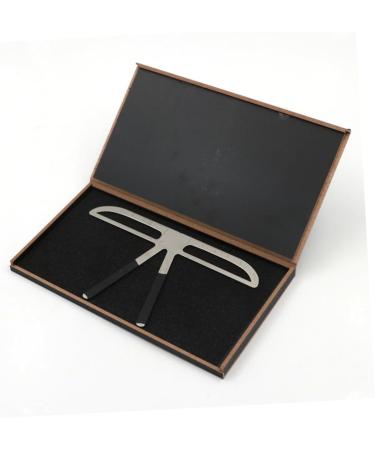 Housoutil Eyebrow Stencil Kit Eyebrow Ruler Eyebrow Measure Ruler Brow Stencils Balance Ruler Eyebrow Shape medium As Shown - Buy Online on GoSupps.com