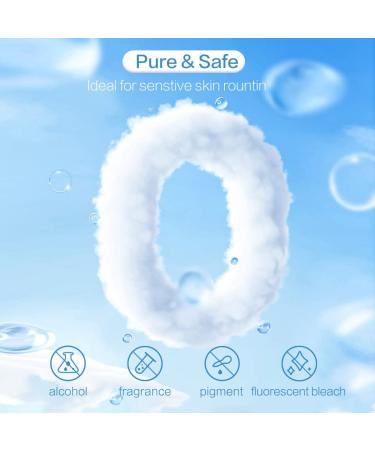 Winner Soft Dry Wipe 600 Count - Unscented Cotton Tissues for Sensitive Skin - OEKO-Tex Certified - Chemical-free & 10x Absorbent - Buy Online on GoSupps.com