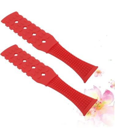Healvian 4-Piece Massage Device for Calf Pain Relief | Body Massage Hammer & Trigger Point Massager | Scraping & Pat Fitness Roller - Buy Online on GoSupps.com