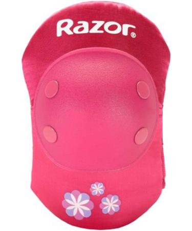 Razor Pink Child Elbow and Knee Pad Set - Protective Gear for Kids - Buy Online on GoSupps.com