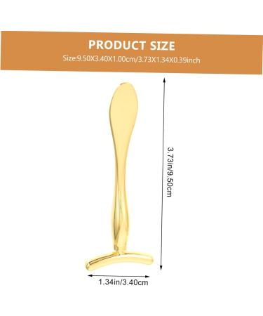 FOMIYES 9 Pi ces de cr me pour les yeux cuill re cr me pour les yeux spatule cr me contour des yeux rouleau anti-rides applicateur de cr me de massage outil de soins de la peau - Buy Online on GoSupps.com