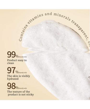 Rice Daily Cleansing Foam with Prebiotics - Gentle Facial Cleanser with 41.8% Aloe Rice & Rice Chaff Extract | Non-Irritating & Smooth Skin Care - Buy Online on GoSupps.com