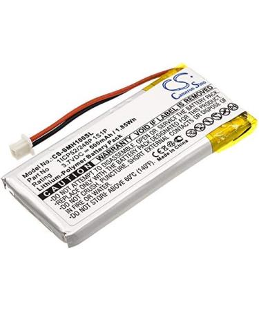 Replacement Battery for Sena SMH-10 - 500mAh 3.7V | Compatible & Long-lasting - Buy Online on GoSupps.com