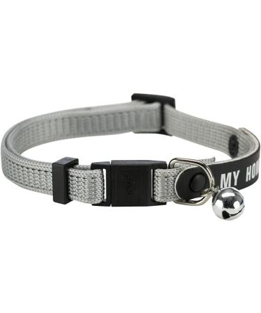 Trixie Cat Collar with Address Tag - Nylon Assorted Colors 20-28 cm Neck Size | International Shipping - Buy Online on GoSupps.com