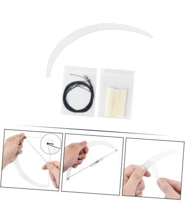 FRCOLOR 3 Sets Positioning Ruler Drawing Line Makeup Caliper Ruler Beauty Nose Bridge Ruler Eyebrow Shape 1 count (Pack of 1) As Shownx3pcs - Buy Online on GoSupps.com