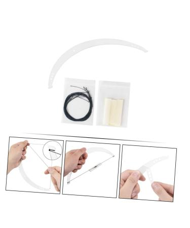 Beavorty 4 Sets Positioning Ruler Drawing Line Flexible Ruler Eyebrow Tool Nose Bridge Ruler Ink Line Balance 1 count (Pack of 1) As Shownx4pcs - Buy Online on GoSupps.com