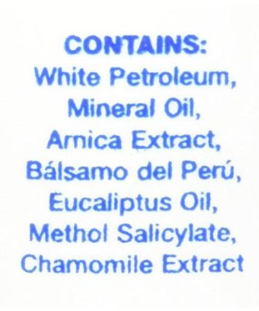 Arnica Spanish Label Pomade 2oz - Natural Pain Relief Solution - Buy Online on GoSupps.com