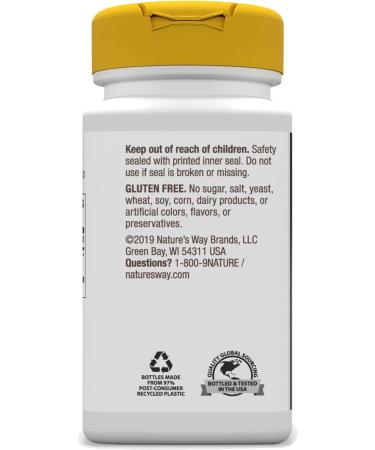 Nature's Way Boron Complex - 100 Capsules | Essential Mineral Support - Buy Online on GoSupps.com